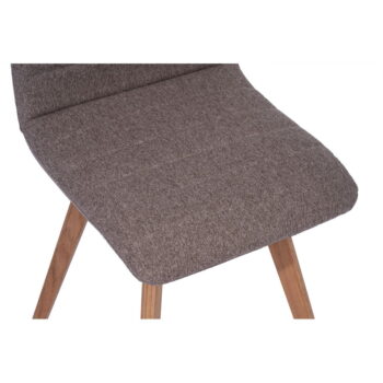 Sivé/béžové jedálenské stoličky v súprave 2 ks Veva - Bonami Selection – Obrázok 5