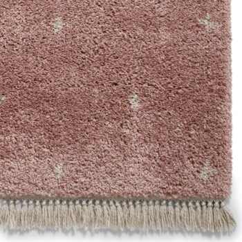 Ružový koberec Think Rugs Boho Dots, 120 x 170 cm – Obrázok 5