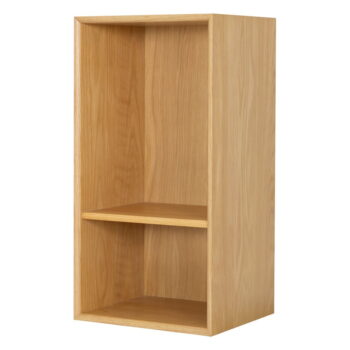 Modulárny policový systém v dekore duba v prírodnej farbe 36x70 cm Z – Tenzo - Image 9