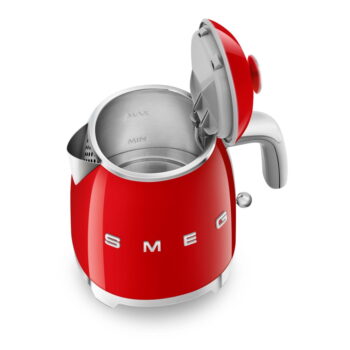 Červená rýchlovarná kanvica z nehrdzavejúcej ocele 800 ml Retro Style – SMEG – Obrázok 9