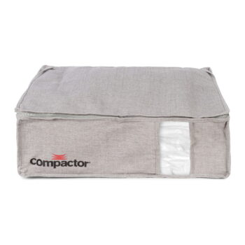 Sivý kompresný úložný box Compactor Oxford, 145 l - Image 7