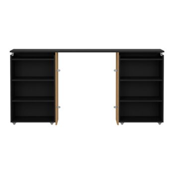 Čierne čelo postele 165x80 cm Naia – Tvilum - Image 10