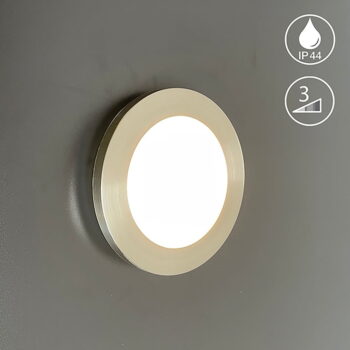 Sivé LED stropné svietidlo Gotland – Fischer & Honsel - Image 3