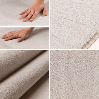 Krémový prateľný okrúhly koberec ø 120 cm Sky – Ayyildiz Carpets - Image 4