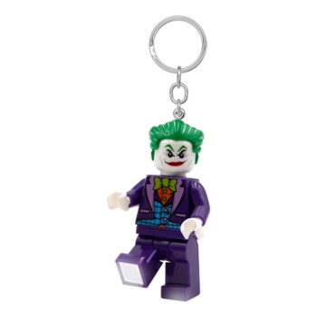Kľúčenka so svietidlom DC Joker – LEGO® – Obrázok 2