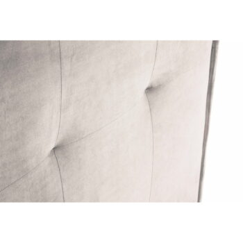 Krémovobiele čelo postele 180x120 cm Monica – Milo Casa - Image 3