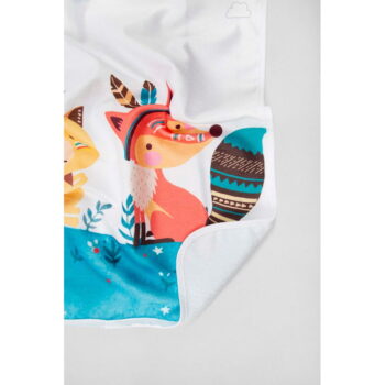 Bavlnená detská osuška 50x90 cm Iczi Ayi – Foutastic – Obrázok 3