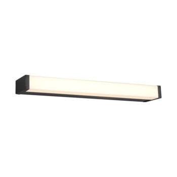 Matne čierne LED nástenné svietidlo (dĺžka 42 cm) Fabio - Trio - Image 2