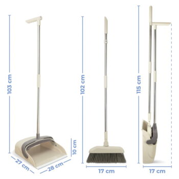 Metlička a lopatka Flexi - Maximex - Image 5