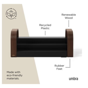 Organizér na koreničky z recyklovaného plastu Bellwood – Umbra – Obrázok 8