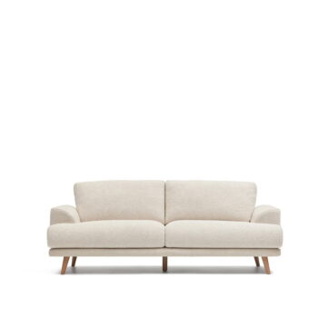 Béžová pohovka 211 cm Karin – Kave Home