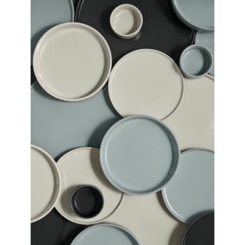 Tmavozelený keramický hrnček na čaj Blomus Pilar, 250 ml – Obrázok 2