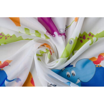 Detská záclona 140x245 cm Dumbo - Mendola Fabrics - Image 3