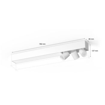 Inteligentné bodové svietidlo GU10 Centris – Philips Hue - Image 5