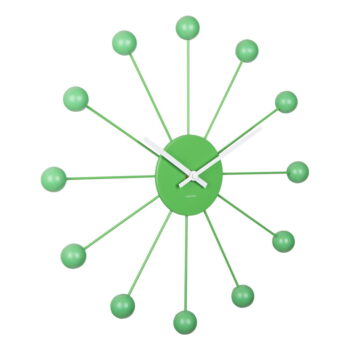 Nástenné hodiny ø 40 cm Funky Spider – Karlsson – Obrázok 4