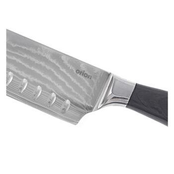 Santoku nôž z damaškovej ocele – Orion - Image 6
