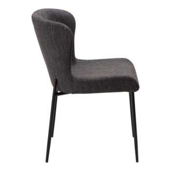 Tmavosivá jedálenská stolička Glam – DAN-FORM Denmark - Image 3
