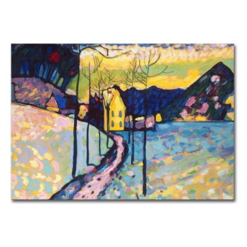 Obraz - reprodukcia 100x70 cm Wassily Kandinsky – Wallity