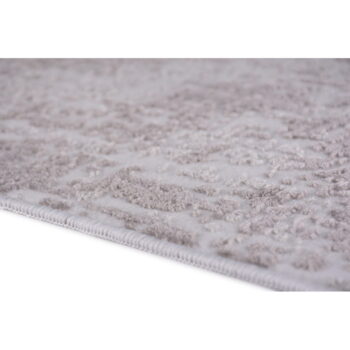 Sivo-svetlohnedé bavlnené nášľapy na schody v súprave 16 ks 25x65 cm Milan Vizon – Vitaus - Image 4