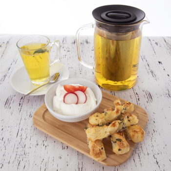 Sklenená kanvica na čaj 1,6 l Rachel - Orion - Image 2