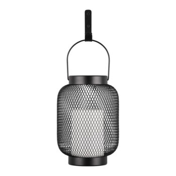 LED solárne vonkajšie svietidlo (výška 20 cm) Sonora – Trio - Image 3