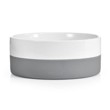 Porcelánová miska pre psa ø 17,5 cm Coppa Slate S/M – MiaCara