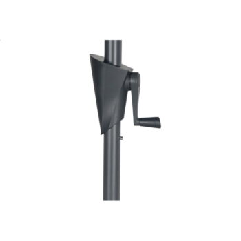 Tmavozelený slnečník ø 300 cm – Rojaplast - Image 2