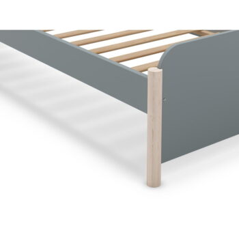 Zelená detská posteľ z borovicového dreva 90x190 cm Enola – Marckeric – Obrázok 8