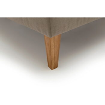 Béžová boxspring posteľ 160x200 cm Stockholm – Meise Möbel - Image 4