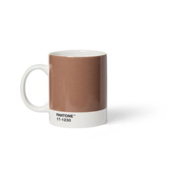 Svetlohnedý keramický hrnček 375 ml Mocha Mousse 17-1230 – Pantone