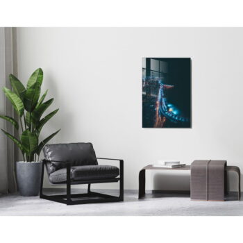 Sklenený obraz 50x70 cm Night Way - Wallity – Obrázok 3