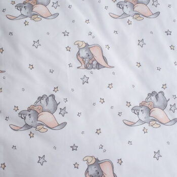 Bavlnené detské obliečky do postieľky 100x135 cm Dumbo – Jerry Fabrics – Obrázok 5