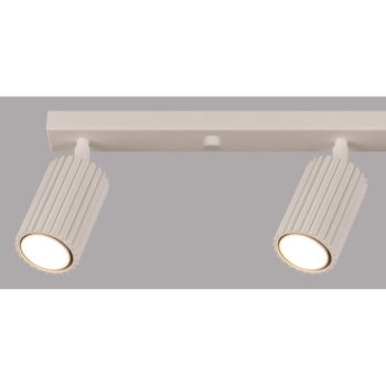Krémové stropné svietidlo 6,5x81 cm Gleam – Nice Lamps - Image 10