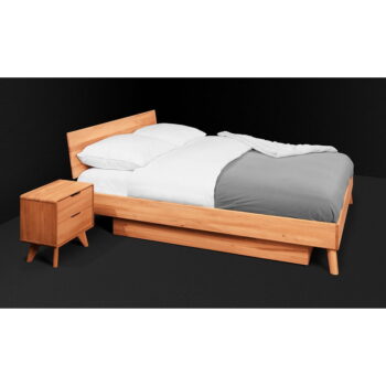 Dvojlôžková posteľ z bukového dreva 180x200 cm Greg 1 - The Beds - Image 4