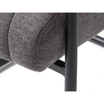 Tmavosivá jedálenská stolička Trout – Unique Furniture - Image 5