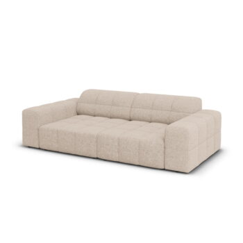 Béžová pohovka 204 cm Chicago – Cosmopolitan Design – Obrázok 3