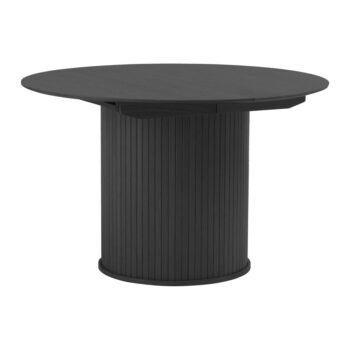 Okrúhly rozkladací jedálenský stôl ø 120 cm Nola – Unique Furniture – Obrázok 2