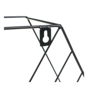 Čierne/v prírodnej farbe police v súprave 3 ks 31 cm – Casa Selección - Image 4
