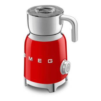 Červený elektrický šľahač mlieka Retro Style – SMEG - Image 3