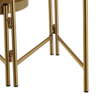 Kovový stojan na kvety (výška 60 cm) – Casa Selección - Image 5