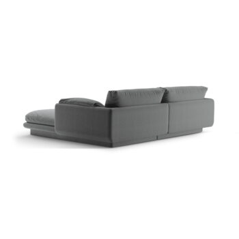 Tmavosivá rohová pohovka (ľavý roh) Torino – Micadoni Home - Image 4