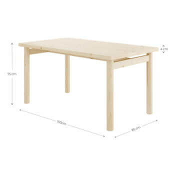 Jedálenský stôl Pace - Karup Design - Image 3