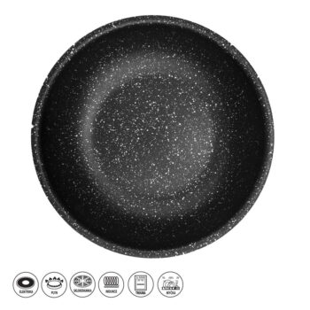 Hliníková WOK panvica Orion Grande Combi, 26 cm - Image 2