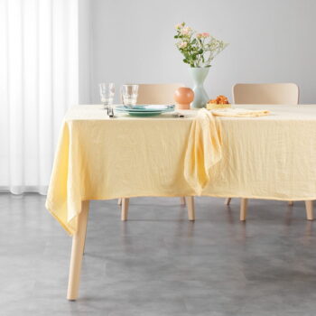 Obrus z mikrovlákna 140x240 cm Suzy – douceur d'intérieur - Image 3