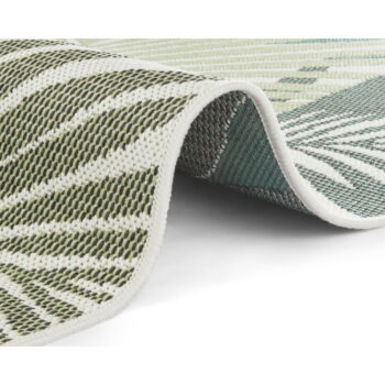 Zelený/béžový vonkajší koberec 80x150 cm Vai – NORTHRUGS - Image 3