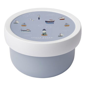 Detský desiatový box s vidličkou Sailors bay - Mepal – Obrázok 8