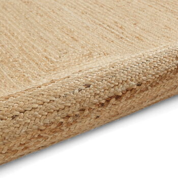 Jutový koberec v prírodnej farbe 120x170 cm Savannah Jute – Think Rugs – Obrázok 5