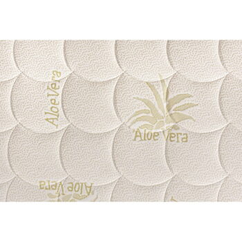 Tvrdý/stredne tvrdý penový obojstranný matrac 80x200 cm BonRelax HR VISCO - BENAB – Obrázok 4