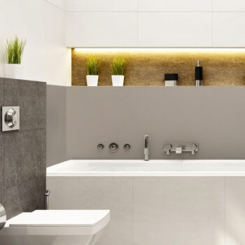 Samolepka na stenu 200x60 cm Taupe - Ambiance - Image 4