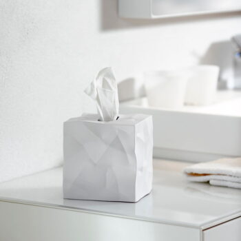 Box na vreckovky Essey Wipy Cube White – Obrázok 2